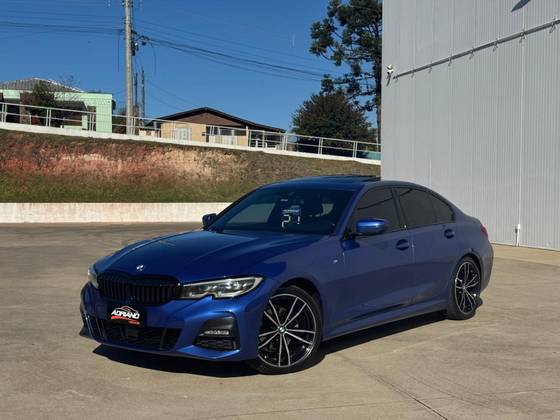 BMW 320i 2.0 16V TURBO FLEX M SPORT AUTOMÁTICO BMW 320i 2.0 16V TURBO FLEX M SPORT AUTOMÁTICO